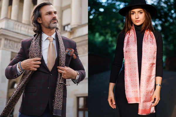 7 Reasons a Silk Scarf is the Best Accessory You’ll Ever Own