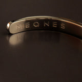 Meqnes Signature Bracelet - Moonlit Waves