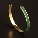 Meqnes Signature Bracelet - Emerald Elixir