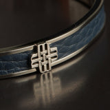 Meqnes Signature Bracelet - Moonlit Waves