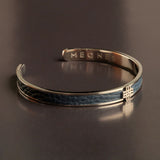 Meqnes Signature Bracelet - Moonlit Waves