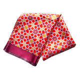 Silk Scarf - Sunny Red