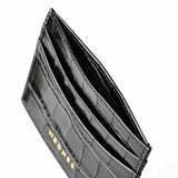 Leather Card Colder BLACK