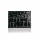 Leather Card Colder BLACK