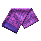 Silk Scarf - Purple Kiss