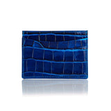 Electric Blue Card Holder