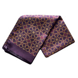 Silk Scarf - Gilded Brown