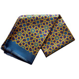 Silk Scarf - Emerald Royalty