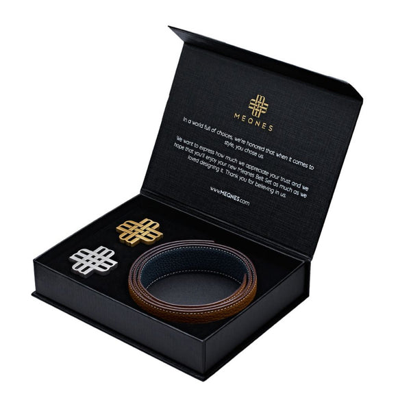 The Meqnes Belt Gift Set for her (25 mm)