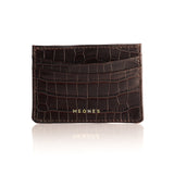 Earth Brown Card Holder