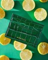 Emerald Green Card Holder