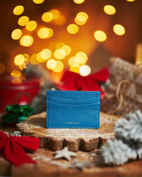 SKY BLUE CARD HOLDER