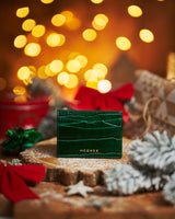 Emerald Green Card Holder