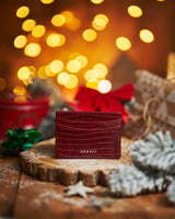 Romantic Red Card Holder