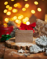 SPARKLING CHAMPAGNE CARD HOLDER