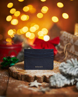 LAPIS BLUE CARD HOLDER