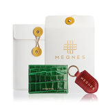 Emerald Green Card Holder