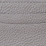 REFINED GRAY CARD HOLDER