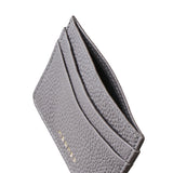 REFINED GRAY CARD HOLDER