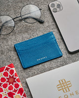 SKY BLUE CARD HOLDER