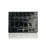 Jet Black Card Holder