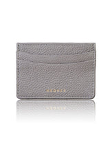 REFINED GRAY CARD HOLDER