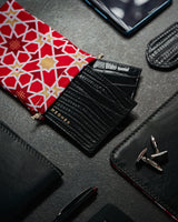 Mystic Black Card Holder