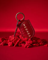 Deep Red - Keyring