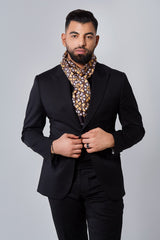 Silk Scarf - SUPERNOVA