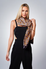 Silk Scarf - SUPERNOVA