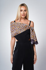 Silk Scarf - SUPERNOVA