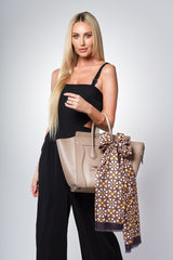 Silk Scarf - SUPERNOVA