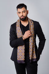 Silk Scarf - SUPERNOVA