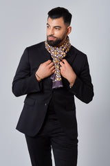 Silk Scarf - SUPERNOVA