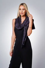Silk Scarf - Dark Mystery