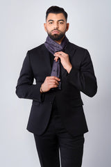 Silk Scarf - Dark Mystery