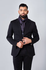 Silk Scarf - Dark Mystery