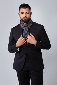 Silk Scarf - Night on the Town