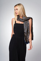 Silk Scarf - Night on the Town