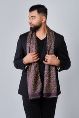 Silk Scarf - Gilded Brown