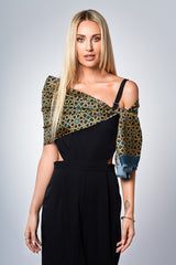 Silk Scarf - Emerald Royalty