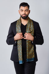 Silk Scarf - Emerald Royalty