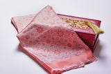 Silk Scarf - Radiant Rose