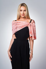 Silk Scarf - Radiant Rose