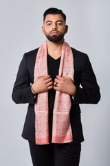 Silk Scarf - Radiant Rose