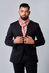 Silk Scarf - Radiant Rose