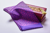 Silk Scarf - Purple Kiss