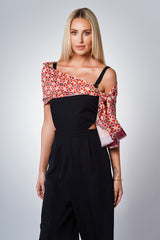 Silk Scarf - Sunny Red