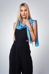 Silk Scarf - Happy Day