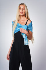 Silk Scarf - Happy Day